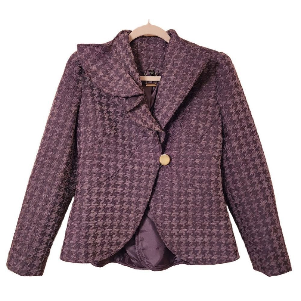 Due' per Due'  Textured blazer - Picture 1 of 12